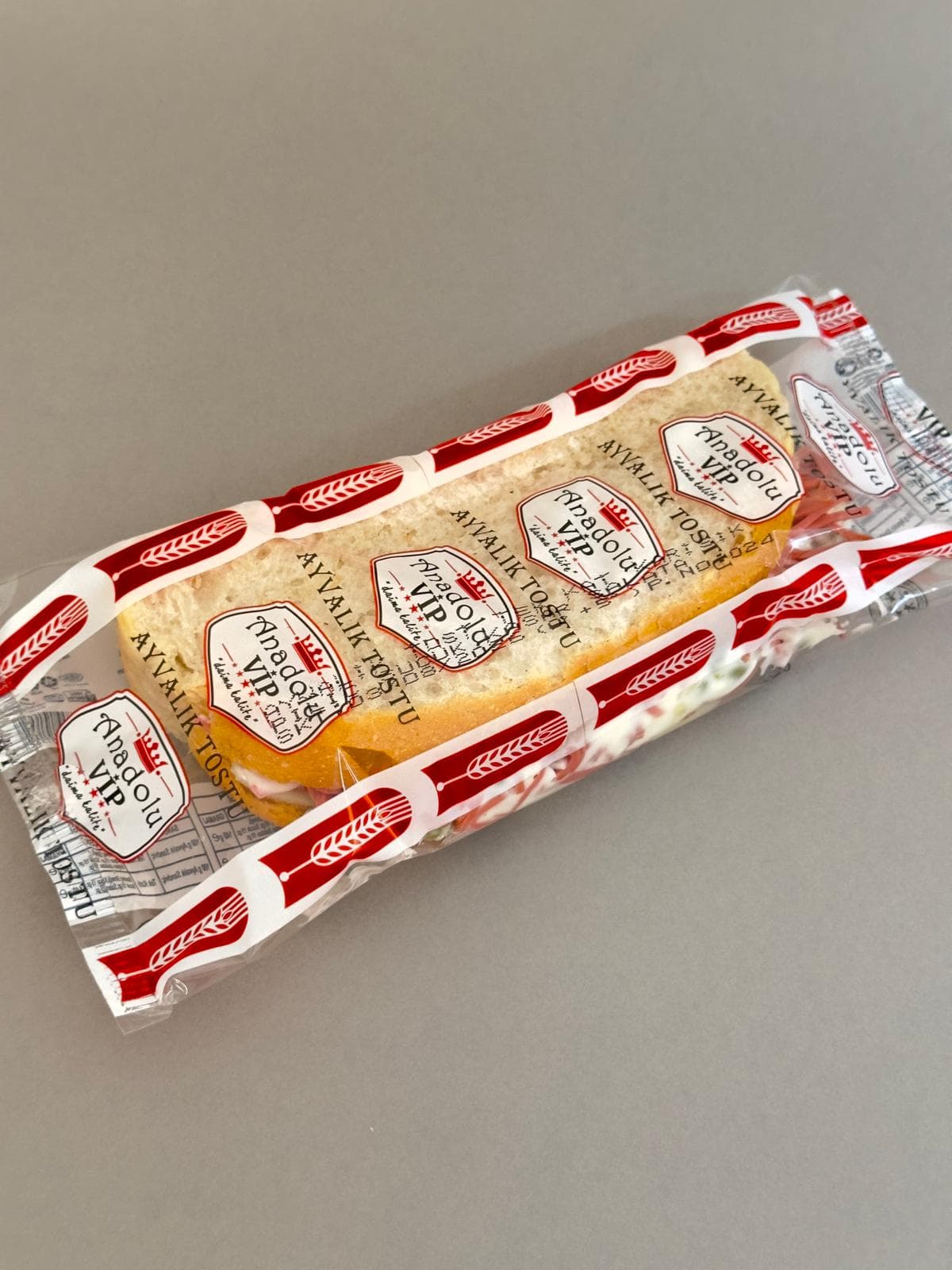 Ayvalık Tostu paketli görsel