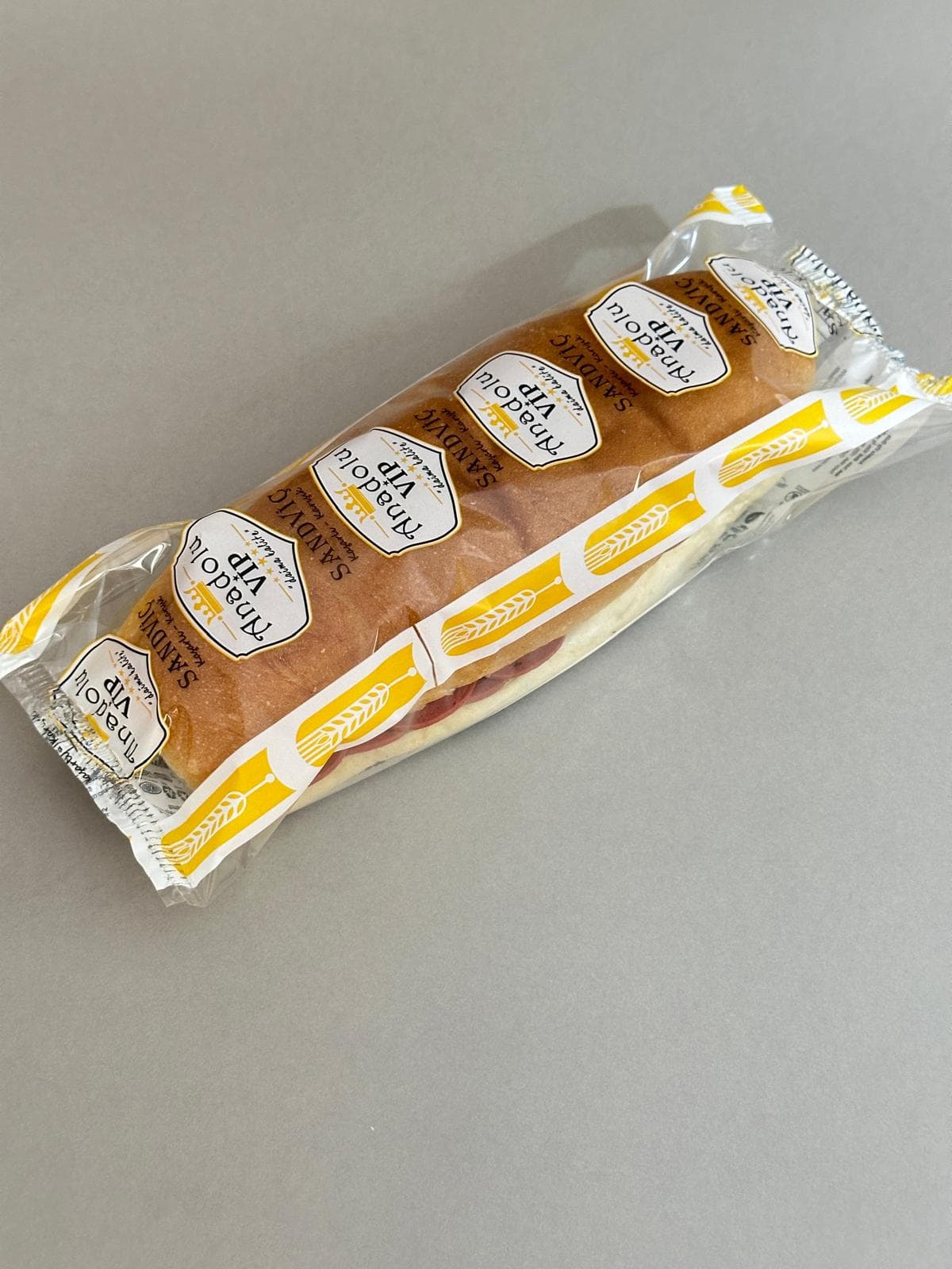 Sucuklu Tost paketli görsel